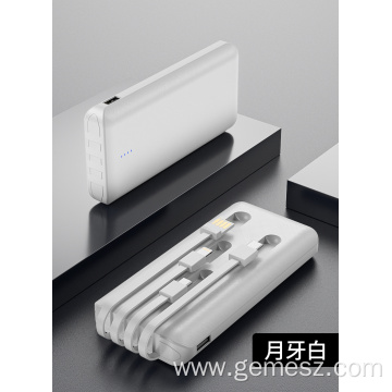 Charger 10000mAh Power Bank with 2 USB Ports